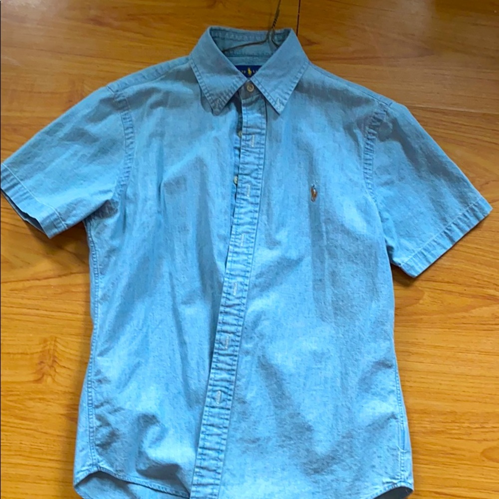 Polo denim shirt